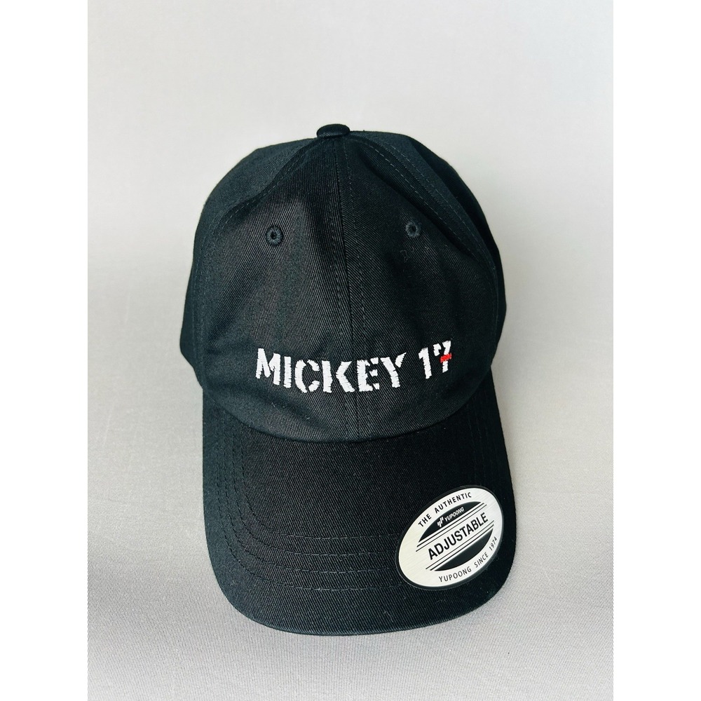 Mickey 17 Movie Promo Baseball‎ Cap Adjustable Strapback Hat
